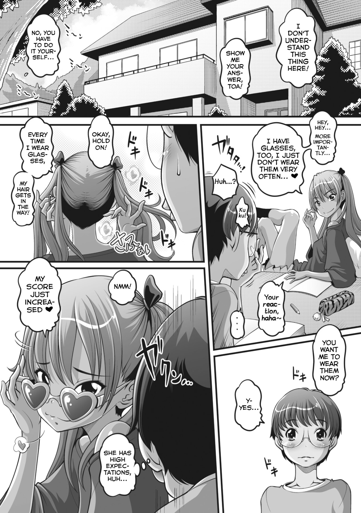 Hentai Manga Comic-A naughty girlfriend is a landmine-Read-4